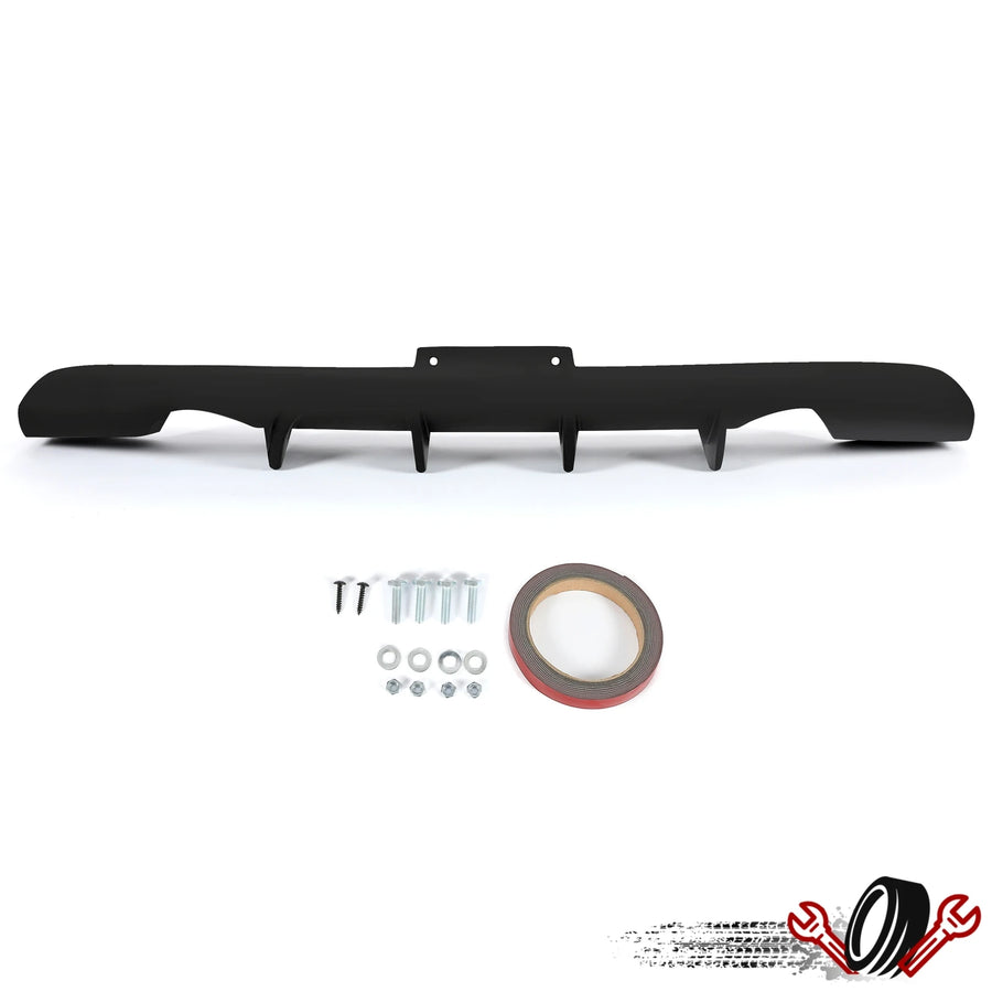 JDM-Style Rear Bumper Diffuser for Infiniti G35 Coupe 2003-2007