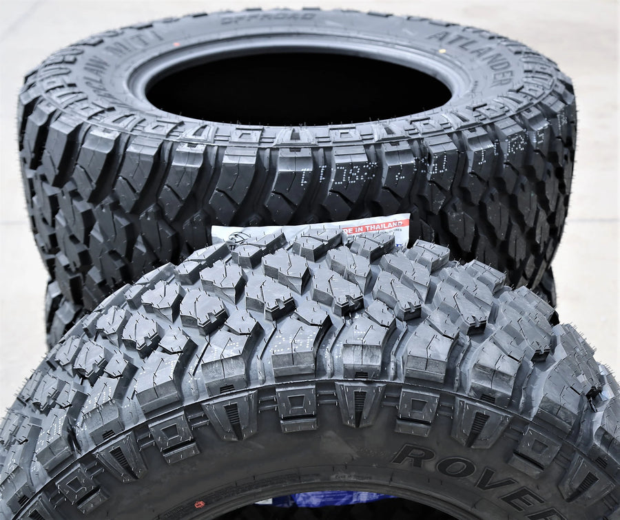 275/70/R18 Light Truck Mud Terrain Tire Load Range E Atlander Roverclaw M/T I (Set of 2)
