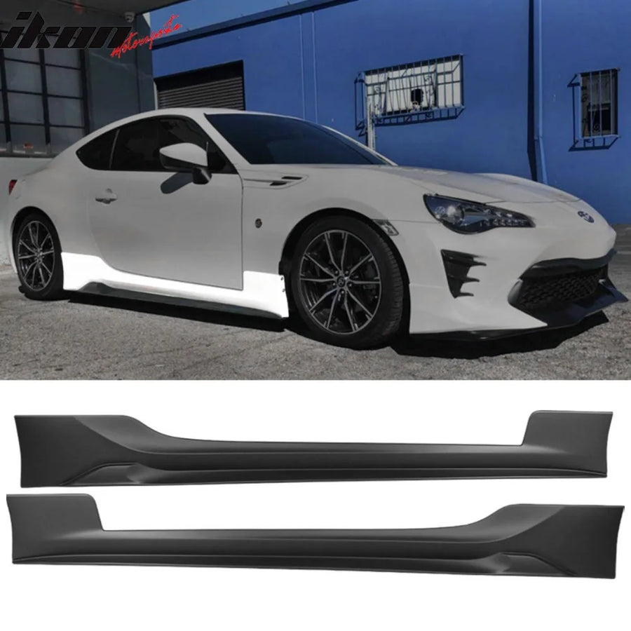 Side Skirt Extension Set for 2013–2020 Toyota 86
