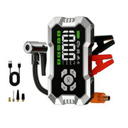 4000A 12V Car Jump Starter and Tire Inflator Power Station
