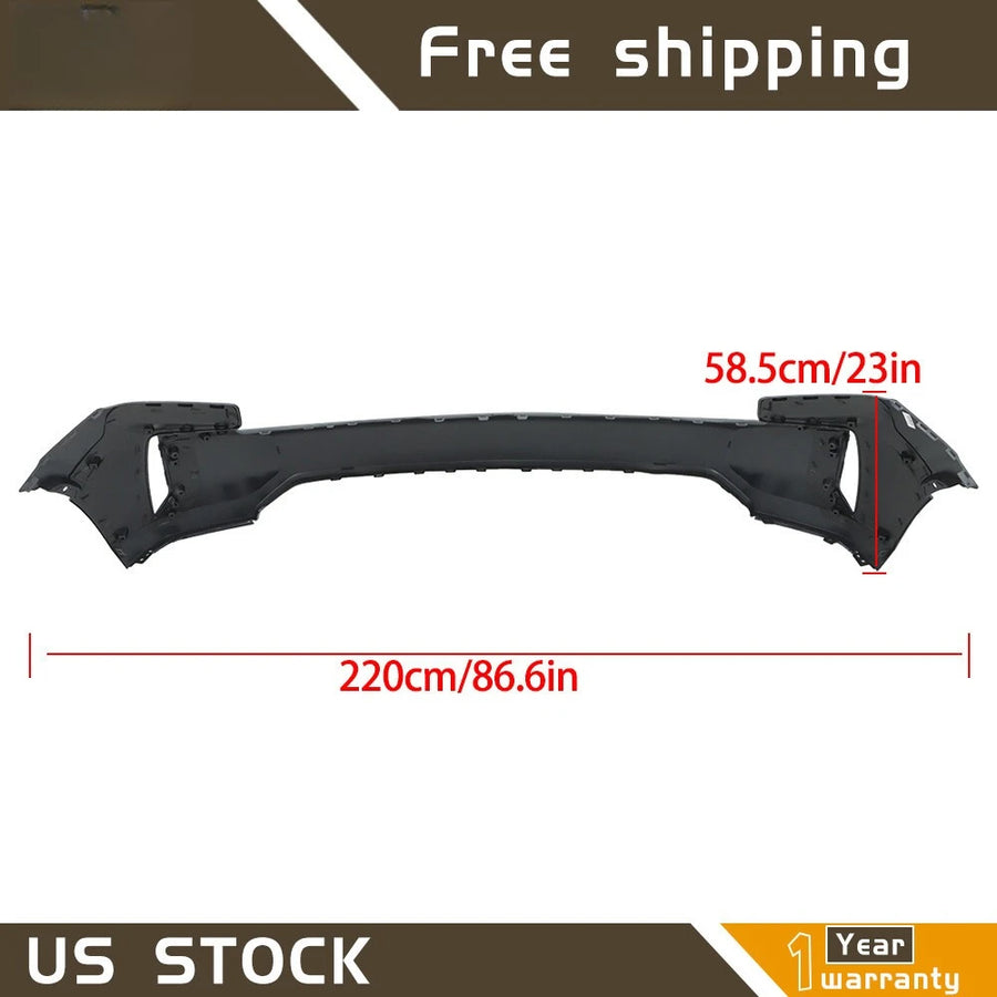Primed Front Bumper Cover for Chevrolet Tahoe Suburban 2021-2023