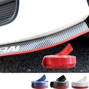 2.5 m Universal Carbon-Fiber-Look Bumper Lip Trim – Multiple Styles