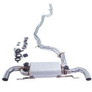 304 Stainless Steel Valved Cat-Back Exhaust System for BMW 2020-2024