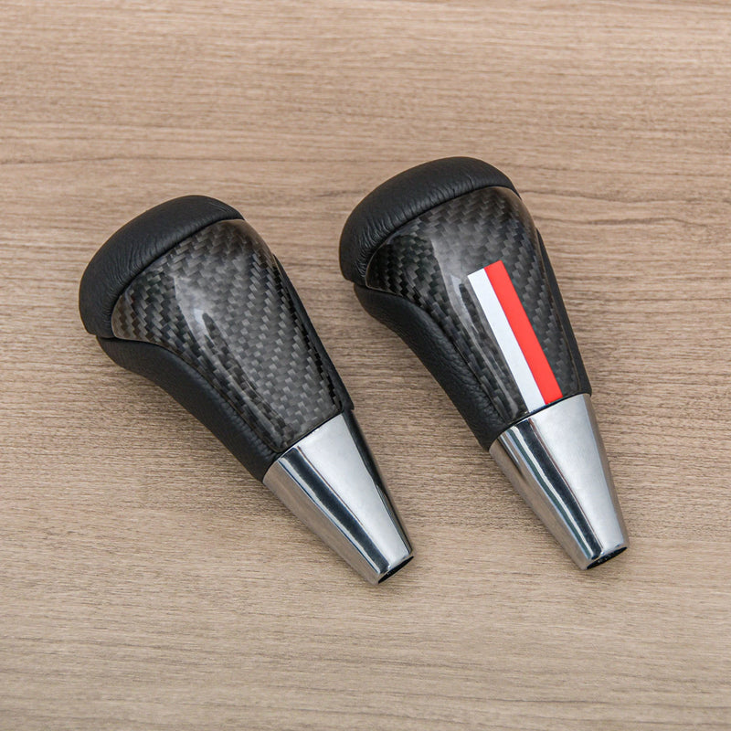 Carbon-Fiber-style Manual Gear Shift Knob