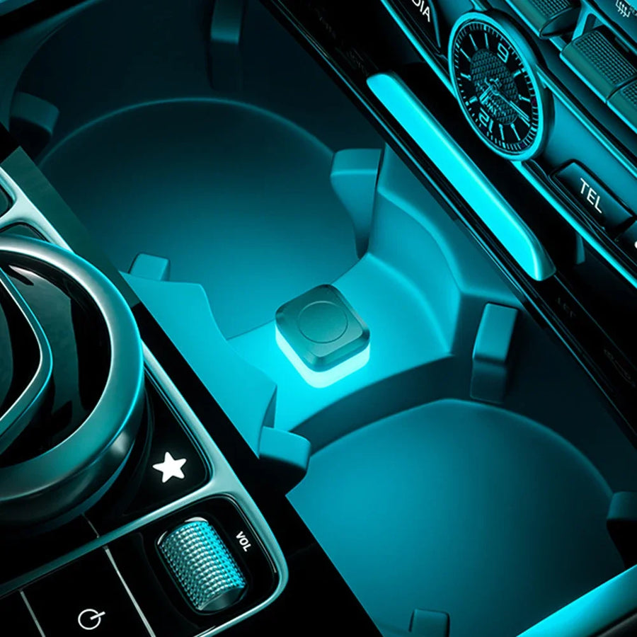 RGB LED Car Interior Ambient Lighting Kit