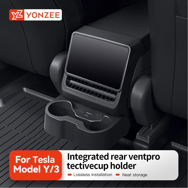 Door Handle Cup Holder for Tesla Model 3/Y