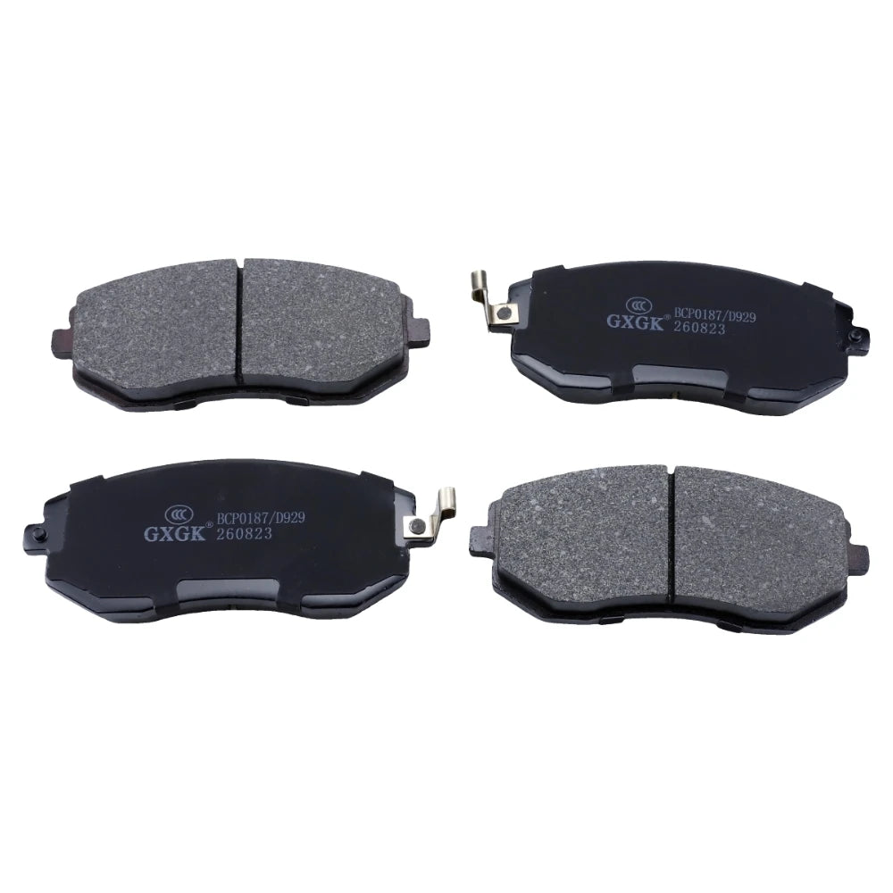 Front Ceramic Brake Pad Set for Subaru Legacy/Forester/Outback/Impreza 2008-2015