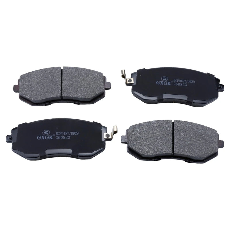 Front Ceramic Brake Pad Set for Subaru Legacy/Forester/Outback/Impreza 2008-2015