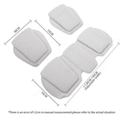 Universal Nappa-Leather Car Seat Cover and Cushion Set