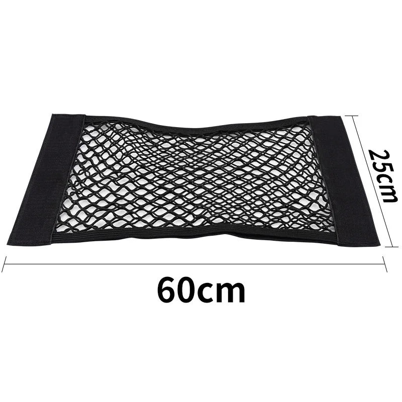 Universal Car Trunk Mesh Cargo Organizer