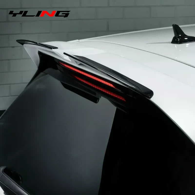 Gloss Black Rear Roof Spoiler for 2012 Volkswagen Golf/Polo