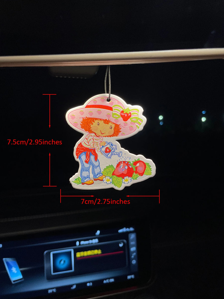 Strawberry Girl/Hilton Fresh Fragrance Car Air Freshener