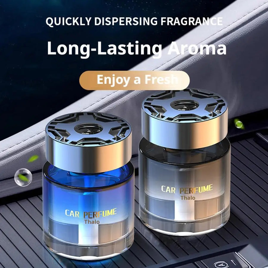1/2Pcs Car-suspended Fragrance Men's High-end Style Car Perfume Car Car Air Freshener