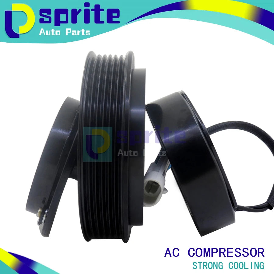 A/C Compressor and Clutch for Chevrolet Cruze 2009-2012
