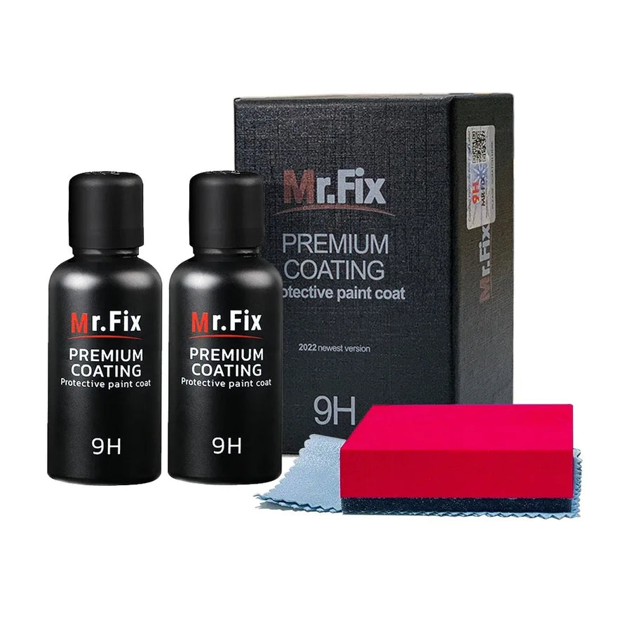 MR.FIX 9H Hydrophobic Ceramic Coating Kit – 30 mL