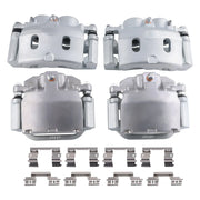 Front & Rear Brake Caliper Set for Silverado, Yukon, Tahoe & Escalade 2008-2020
