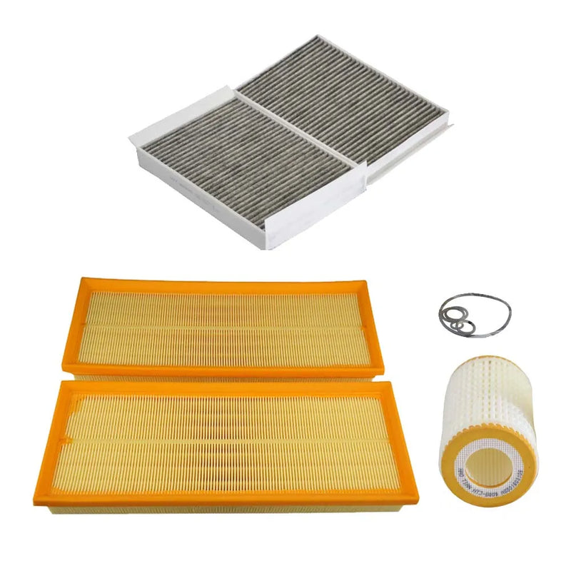 Engine, Cabin & Oil Filter Set for Mercedes-Benz S-Class/CL-Class