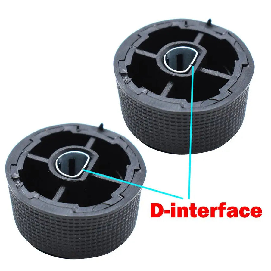 Rear Radio Volume Knob Set for Cadillac, Chevrolet and GMC