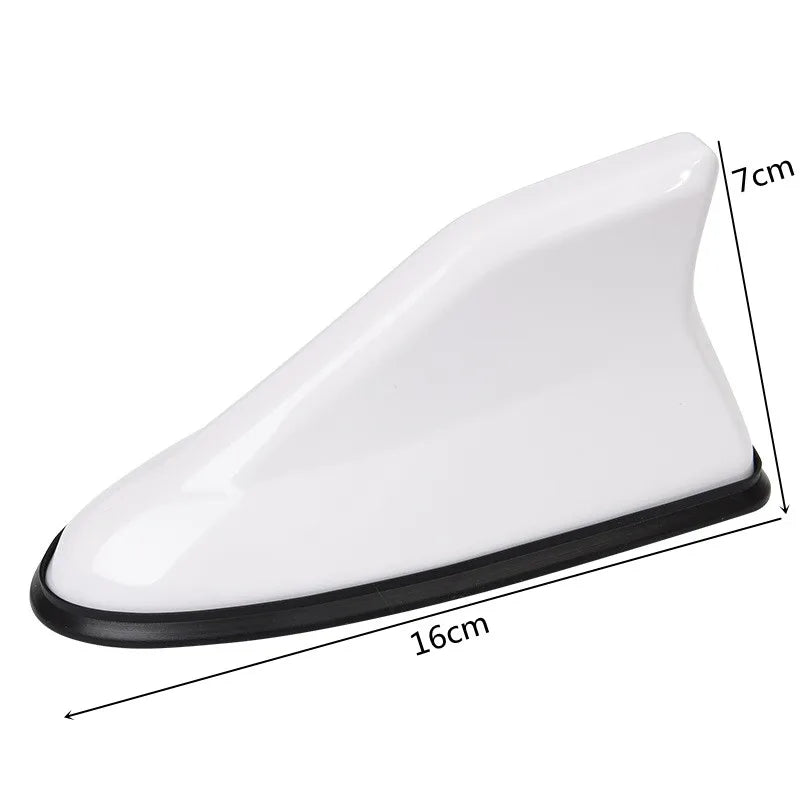 Universal Carbon-Look Shark Fin Antenna Cover
