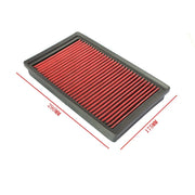 High-Flow Washable Engine Air Filter for Audi/Volkswagen Models