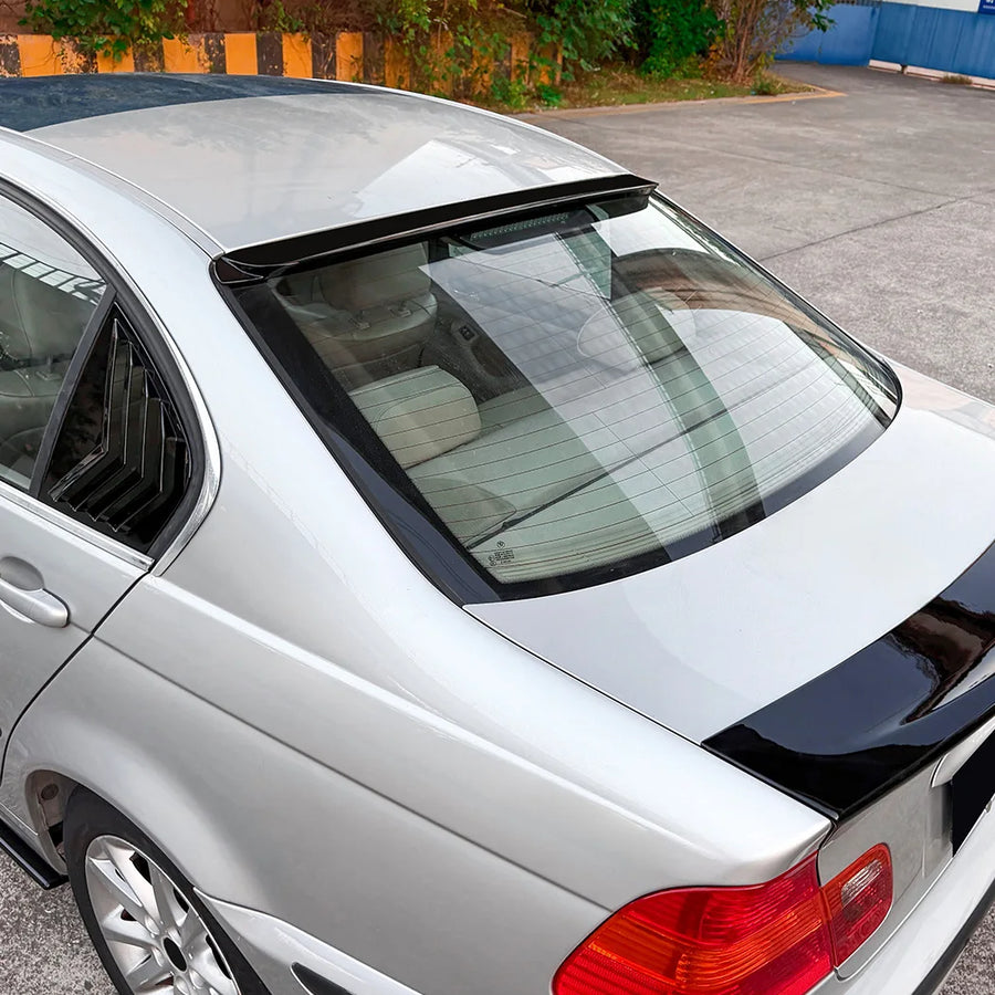 Rear Roof Spoiler for BMW 3 Series E46 Sedan 1998-2004