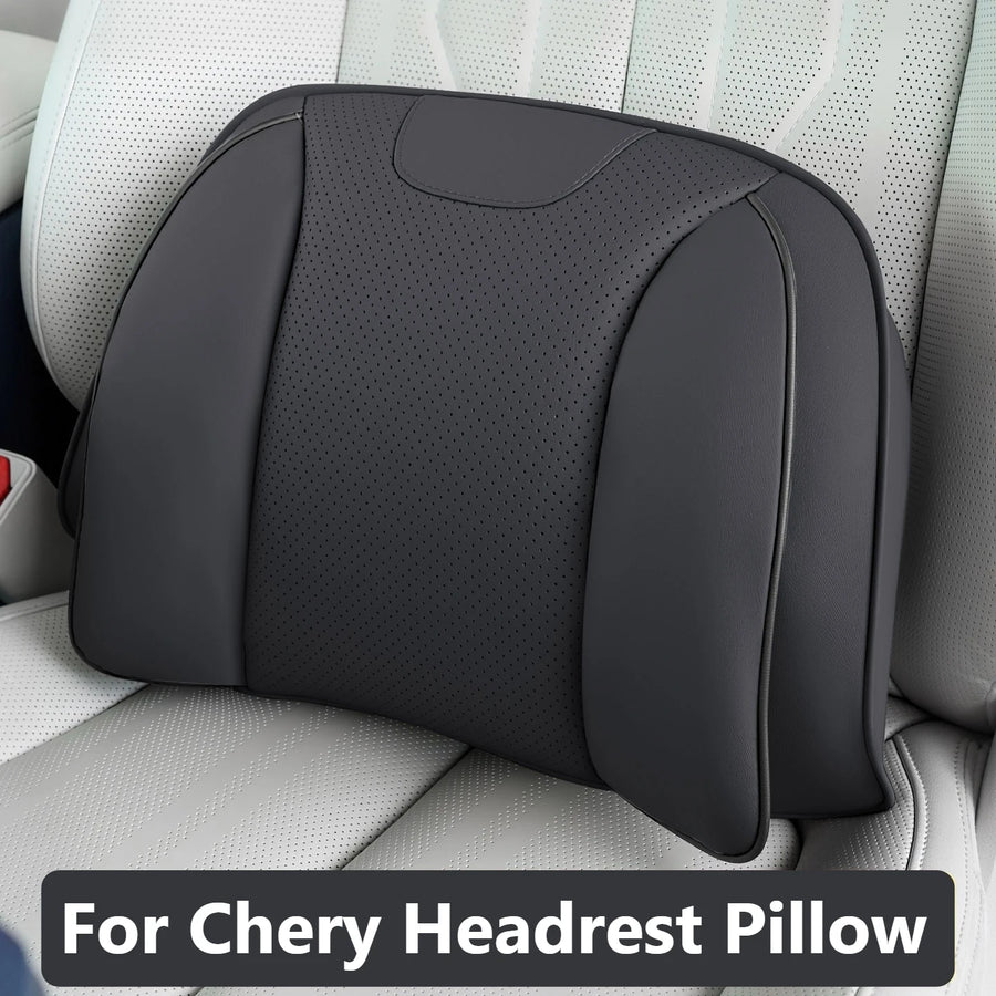 Chery Car Headrest and Lumbar Support Pillow