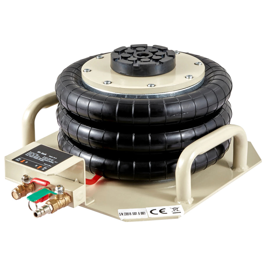 3-Ton Compact Pneumatic Air Jack – 5.5–17.7 in