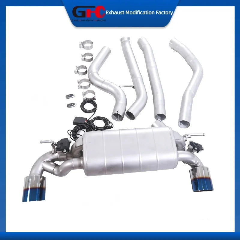 Catback Valvetronic Exhaust System for BMW 2.0T 2015-2019