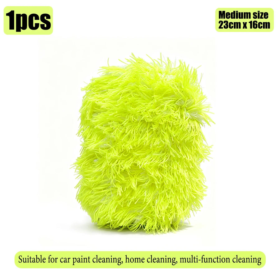 Microfiber Car Wash Glove & Detailing Mitt Options