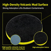 5- & 6-Inch Clay Disc Pads for Car Paint Decontamination