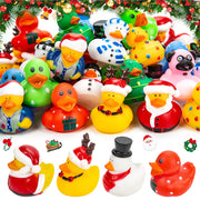 Christmas Rubber Duck Assortment – 6, 12 or 24 Pieces