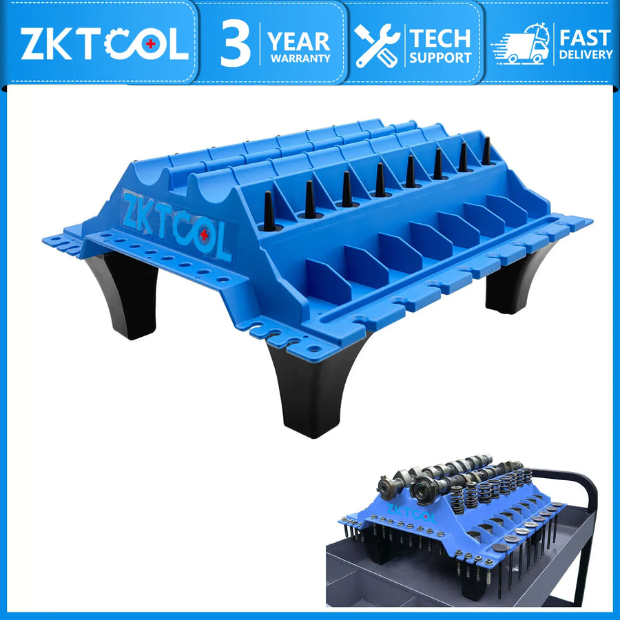 Cylinder Head Valve Organizer & Assembly Stand