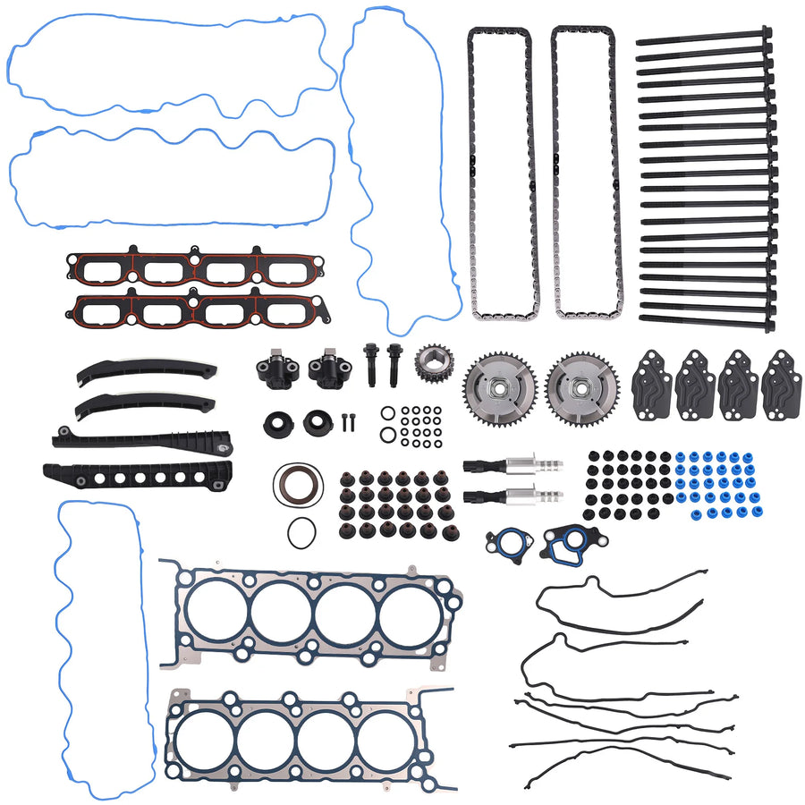 5.4L Head Gasket and Timing Chain Kit for 2004–2006 Ford F-150