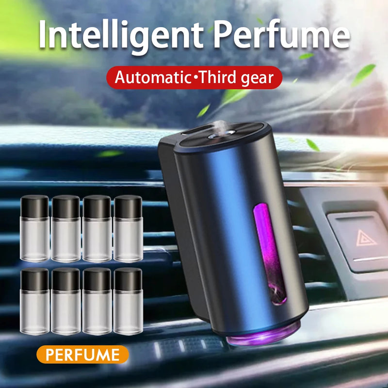 Electric Car Vent Aroma Diffuser with Essential-Oil Mist