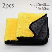 1000 GSM Microfiber Car Cleaning Towels