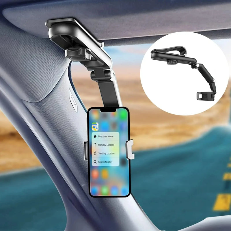 Car Phone Mount with 360° Rotation