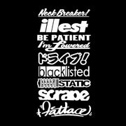 1set JDM Reflective Car Sticker Moto Racing Decor Vinyl Decal