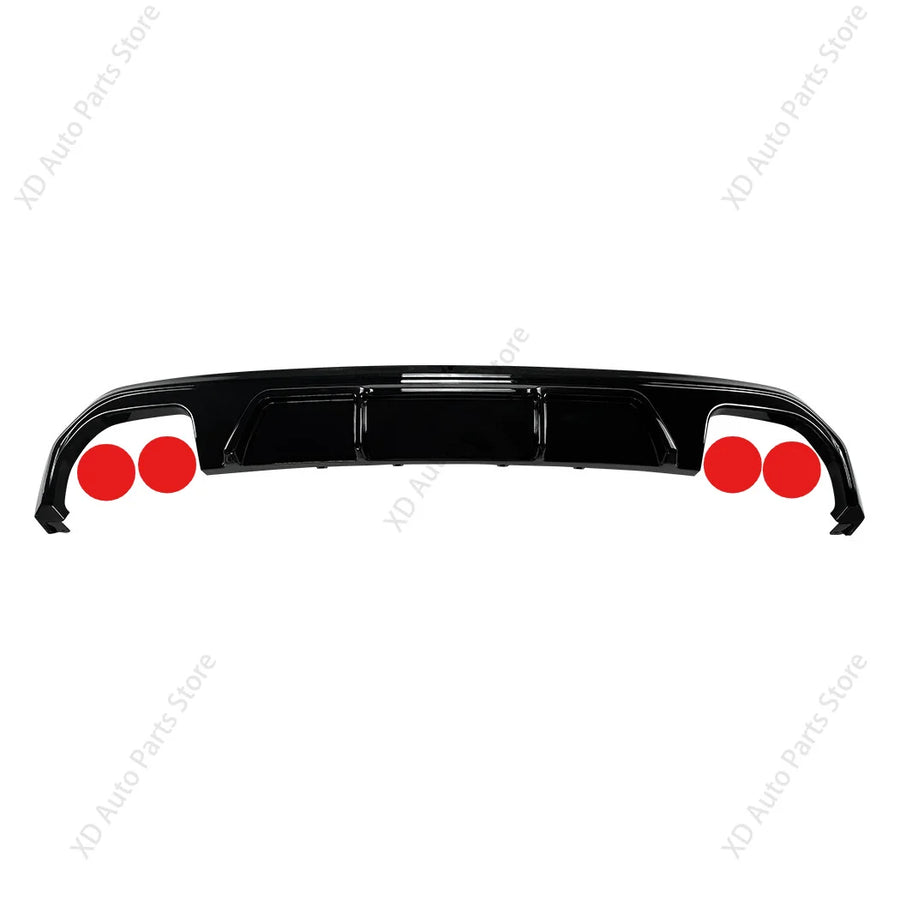 Rear Bumper Diffuser for BMW 4 Series G26 M Sport 2020+