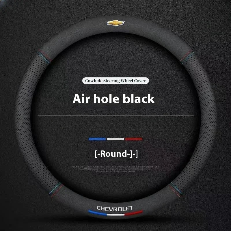 Steering Wheel Cover for Chevrolet Models – 37.5–38 cm