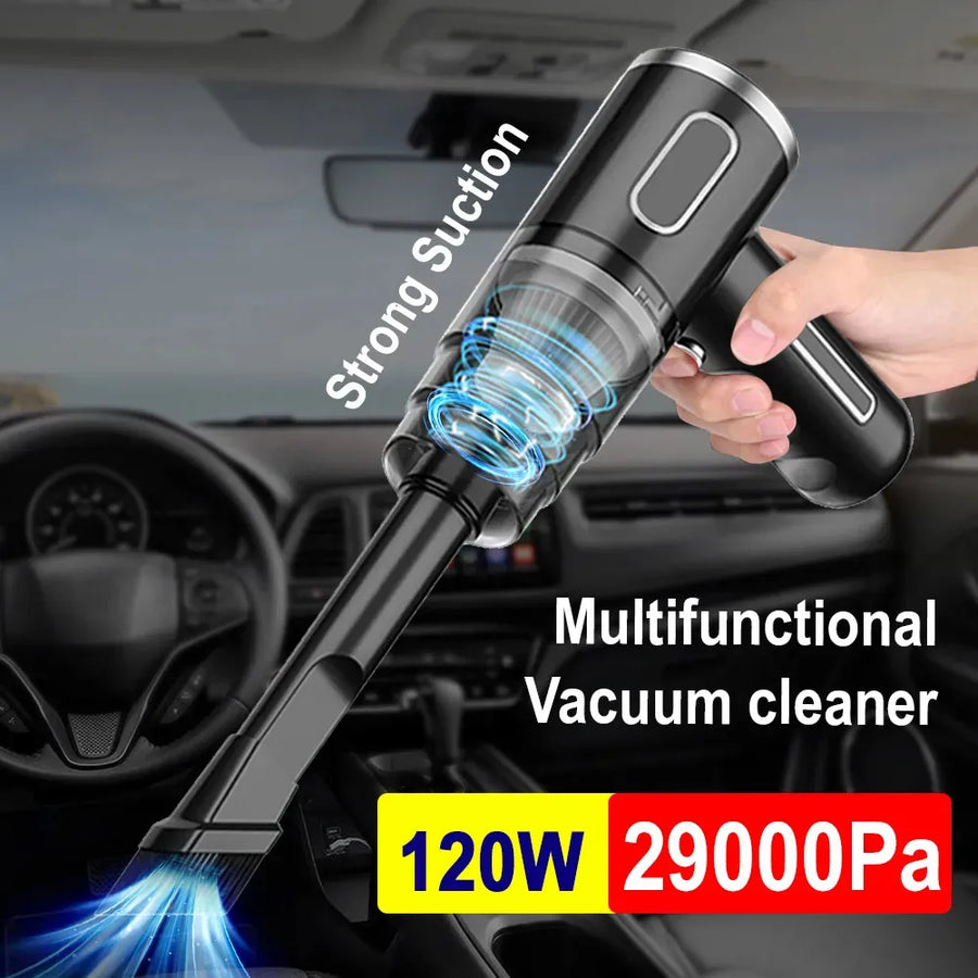 120W Cordless Handheld Car and Home Vacuum