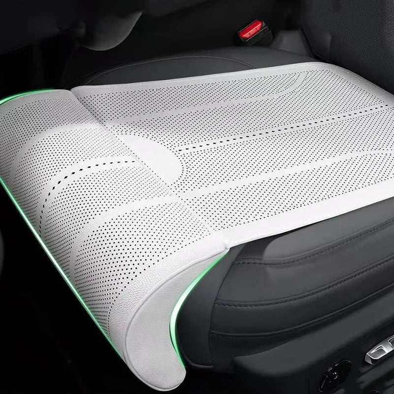 Universal Car Seat Cushion with Extendable Leg Support