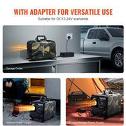 For Car RV 8KW Diesel Air Heater All in one 12V 24V Bluetooth APP Remote 110V
