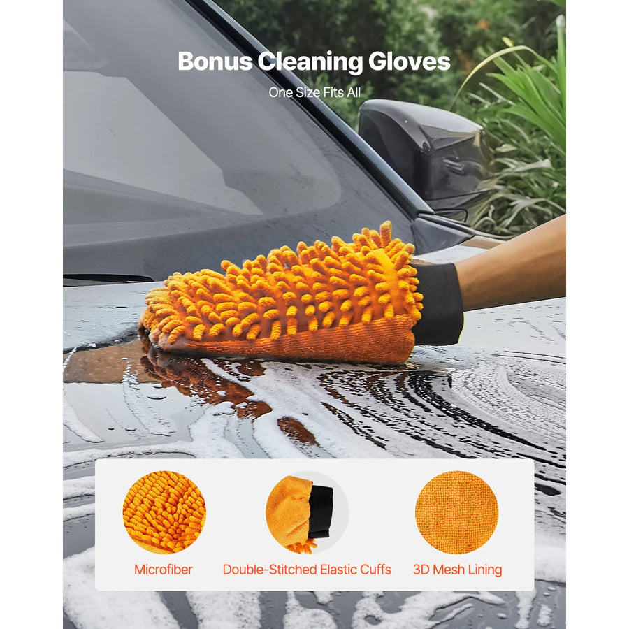 16/24-Inch Pressure Washer Undercarriage Cleaner