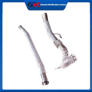 Stainless Steel Catless Downpipe for Audi S3 & Volkswagen Golf R MK7.5 2015-2019