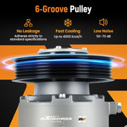 A/C Compressor & Clutch for Hyundai Accent 2012-2017