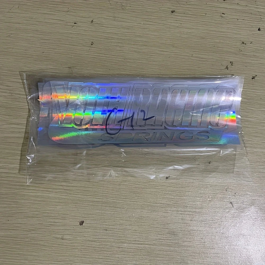 Reflective JDM Racing Sponsor Decal Set