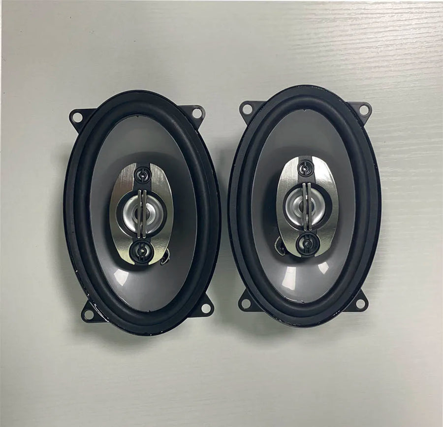 4x6-Inch 900W 4-Way Coaxial Car Speakers