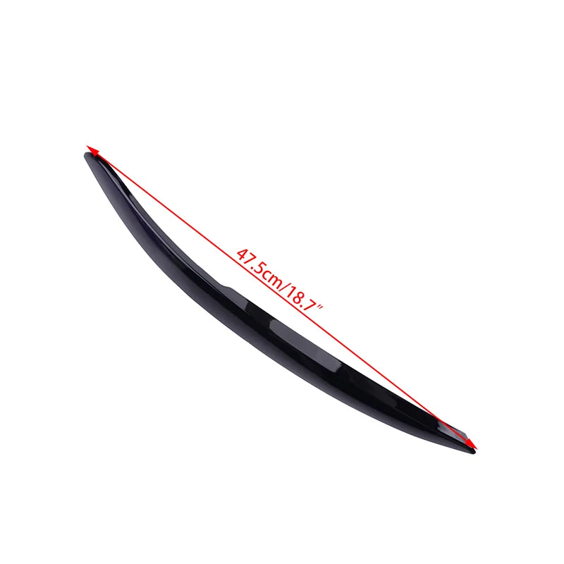 Headlight Eyebrow Trim Set for 2010–2019 Volkswagen Polo – Sedan
