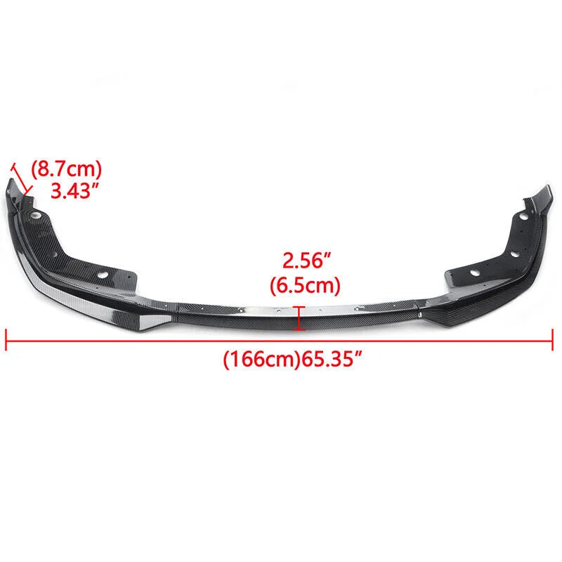 BMW 3 Series G20/G21 M Sport Front Bumper Lip – 2019–2022