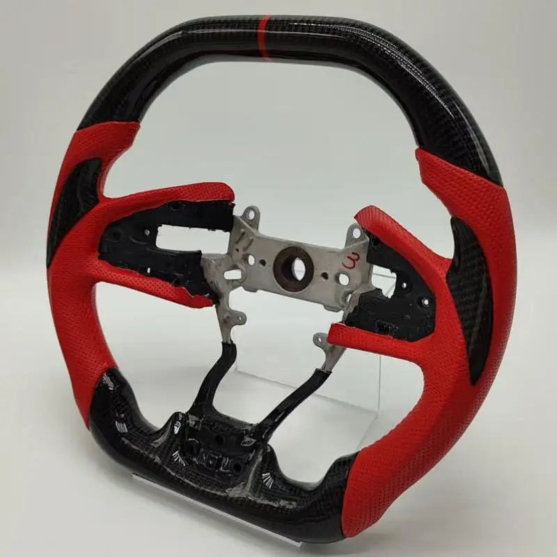 Honda Civic Type R FK8 Carbon-Look Steering Wheel – 2016–2020 US-Spec